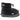 The North Face Boots Womens Nuptse Apres Bootie Black Asphalt Grey For:Women, Type:Boots & Shoes