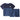 The North Face Infants Summer Set Shady Blue For:Girls, For:Kids, Type:Shorts, Type:T-Shirts & Vests