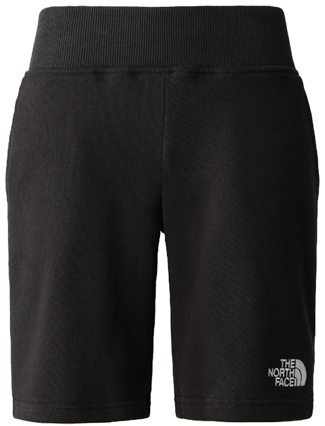 The North Face Kids Cotton Shorts Black