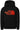 The North Face Kids Drew Peak Hoody TNF Black Red Orange