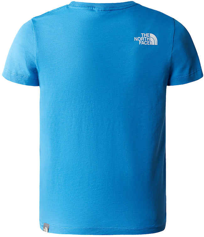 The North Face Kids Simple Dome T Shirt Supersonic Blue I Landau – Landau  Store