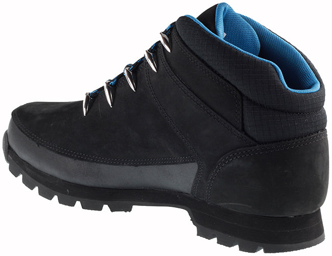 Timberland Boots Mens Euro Sprint Black Blue | Landau Store