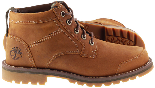 Timberland Boots Mens Larchmont II Mid Chukka Wheat | Landau Store