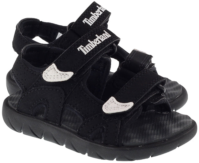 Adley Way 2-Strap Sandal for Women in Black | Timberland