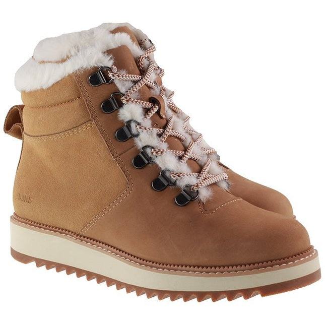 Toms Shoes Womens Mojave Boot Brown For:Women, Type:Boots & Shoes