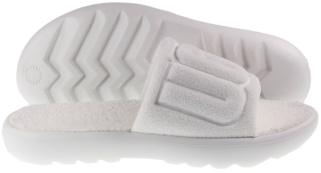 Ugg white 2024 slip on