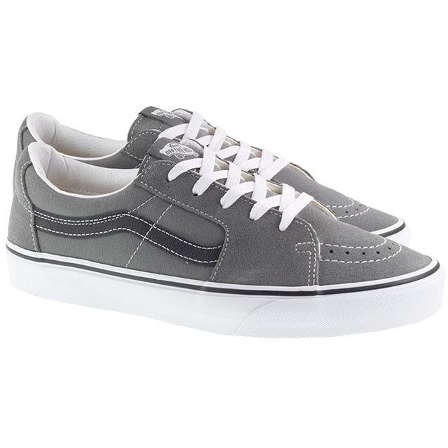 Vans Trainers Mens Sk8 Low Utility Pewter Black For:Men, Type:Trainers