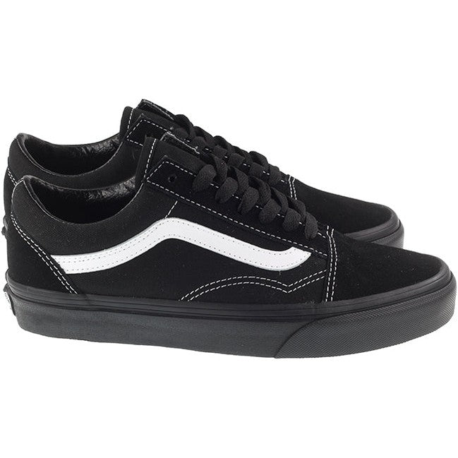 Vans Trainers Womens Old Skool Black White For:Women, Type:Trainers