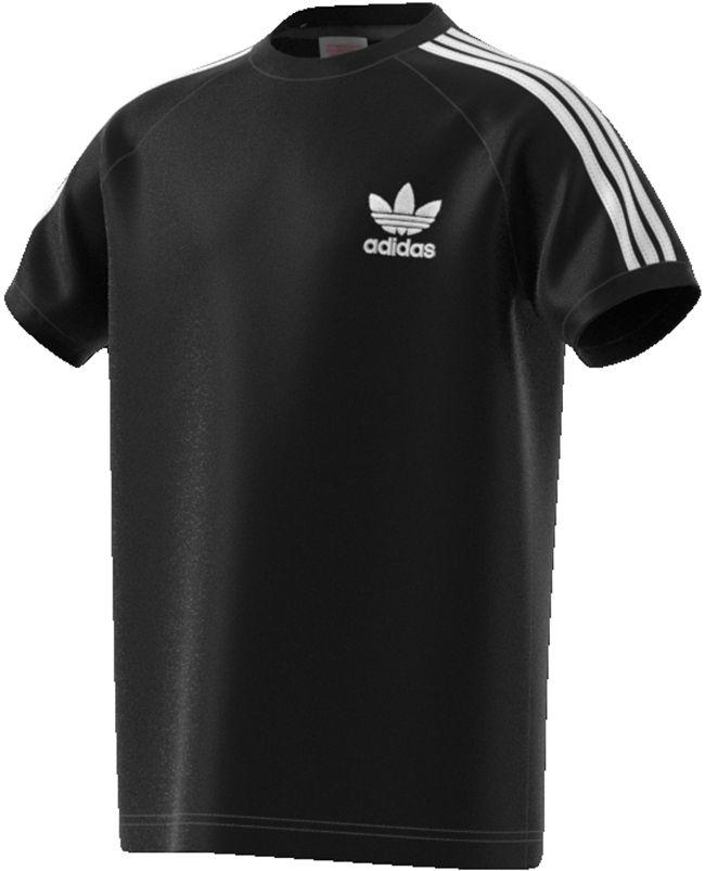 Adidas Juniors Originals CLFRN T Shirt Black White