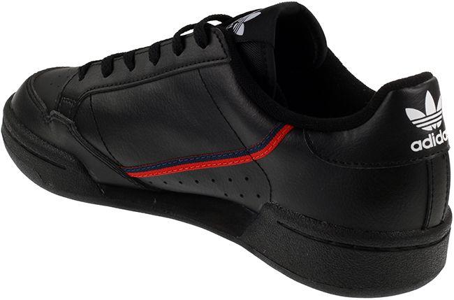 Adidas Originals Trainers Juniors Continental 80 Black Navy Red