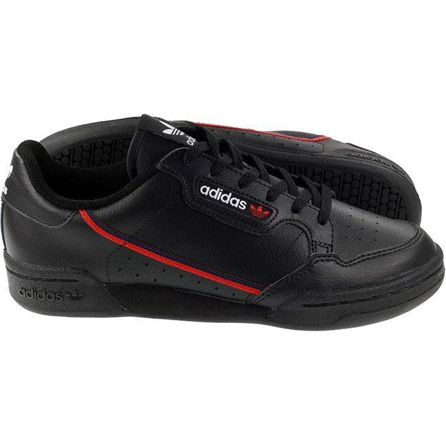 Adidas mens shoes black and red Clearance