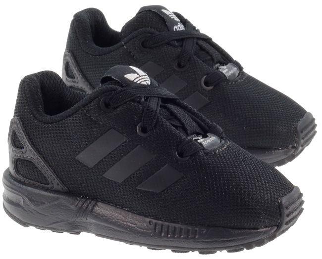 Adidas Trainer Infants ZX Flux Black