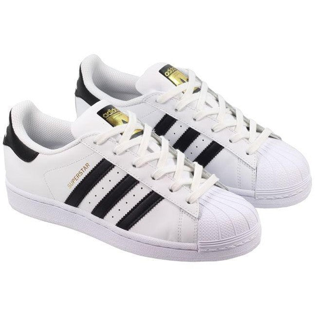 Adidas superstar junior size 5 white Clearance