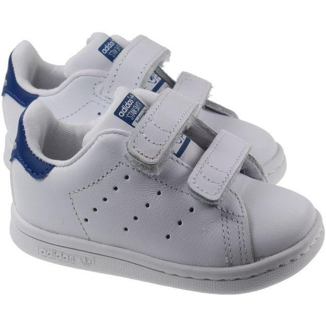 Adidas stan smith white velcro Clearance