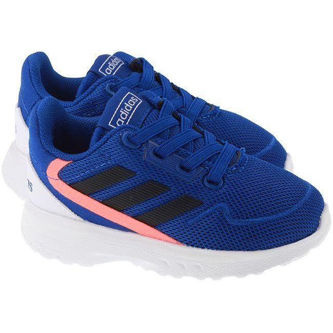 Adidas Trainers Infants Nebzed 1 Royal Black For:Boys, For:Girls, For:Kids, Type:Shoes - Infant Age 1 - 5