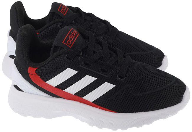 Adidas Trainers Kids Nebzed 1 Black Red