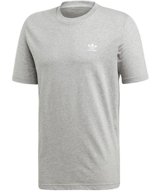 Adidas Originals Mens Essential T Shirt Grey