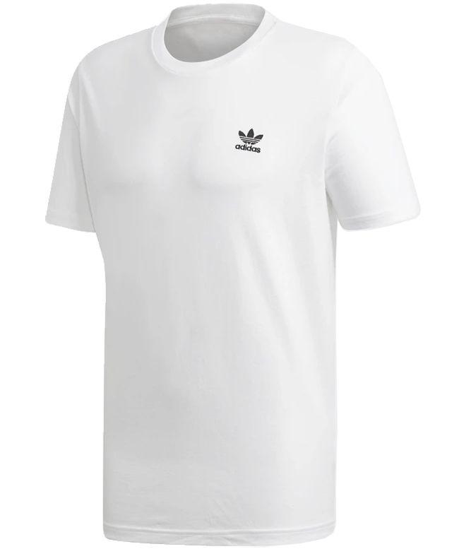 Adidas Originals Mens Essential T Shirt White Black