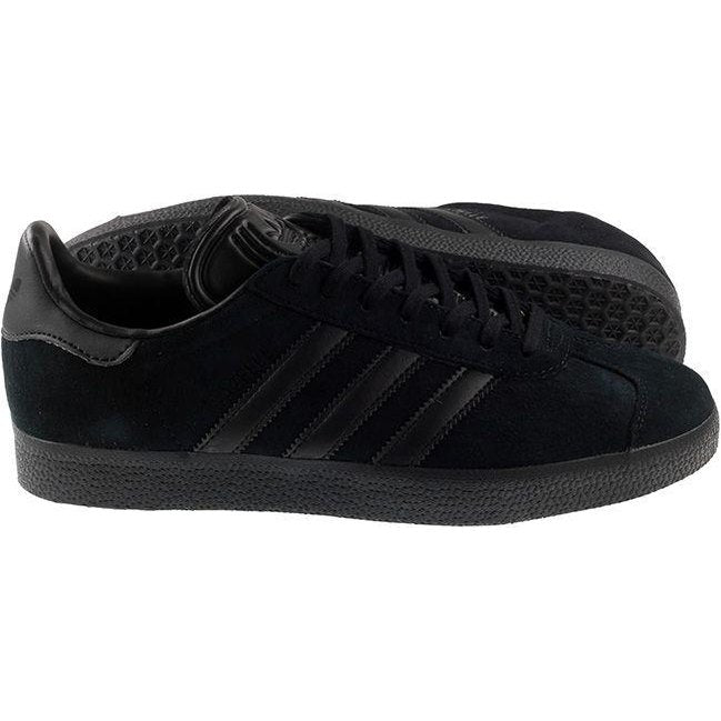 Adidas originals trainers black suede Clearance