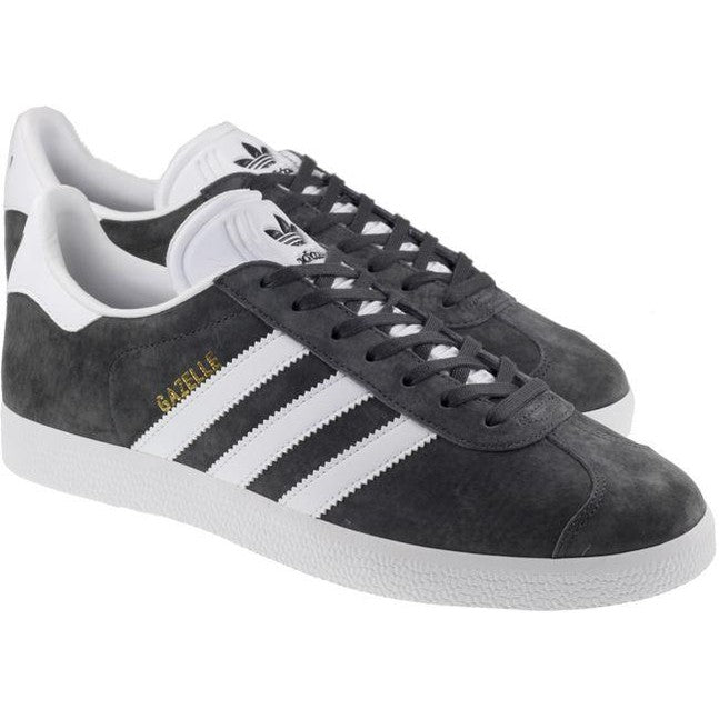 Adidas gazelle grey mens trainers Clearance