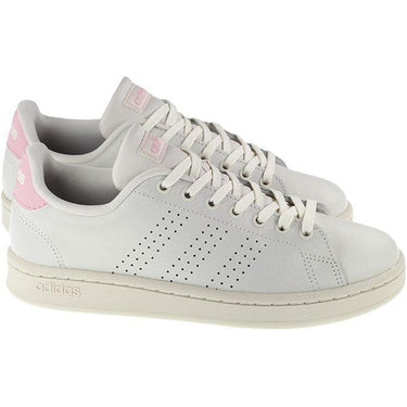 Adidas Trainers Womens Advantage Cream Pink For:Women, Type:Trainers
