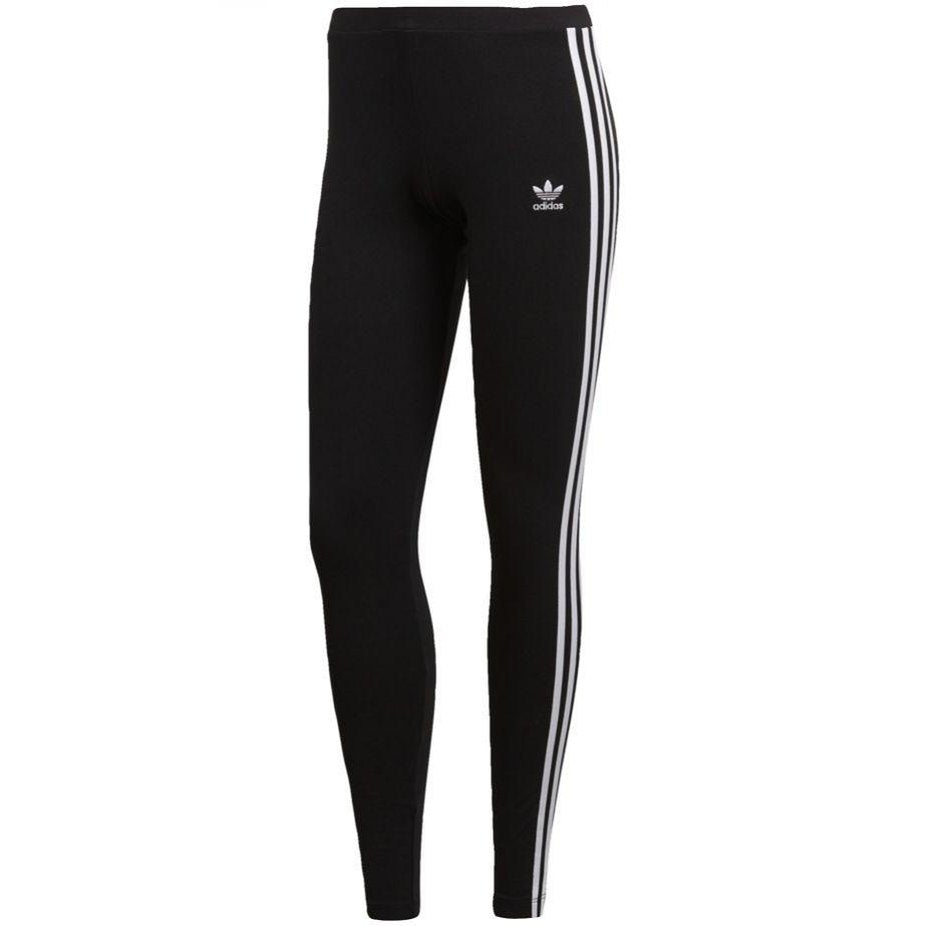 Adidas black with white stripes womens Clearance