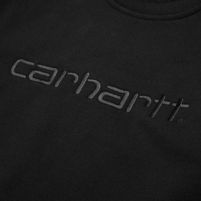 Carhartt Mens Carhartt Sweatshirt Black Black
