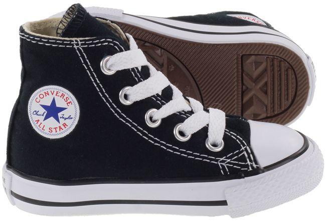 Converse Shoes Infant Chuck Taylor All Star High Black White