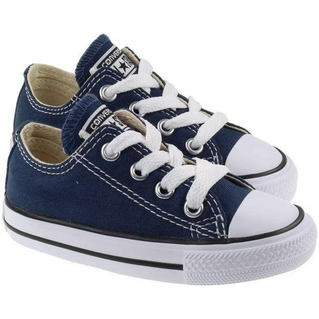 Converse Shoes Infants All Star Low Navy For:Boys, For:Girls, For:Kids, Type:Shoes - Infant Age 1 - 5