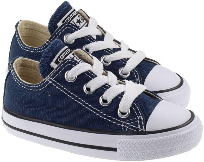 Converse Shoes Infants All Star Low Navy