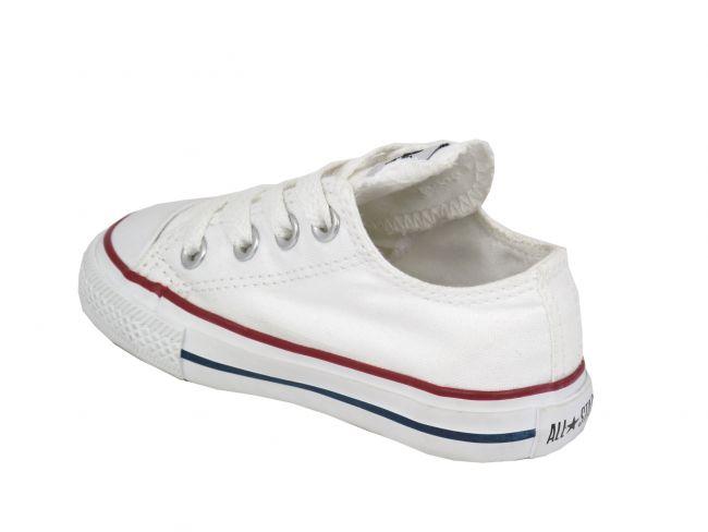 Converse Shoes Infants AllStar Low White
