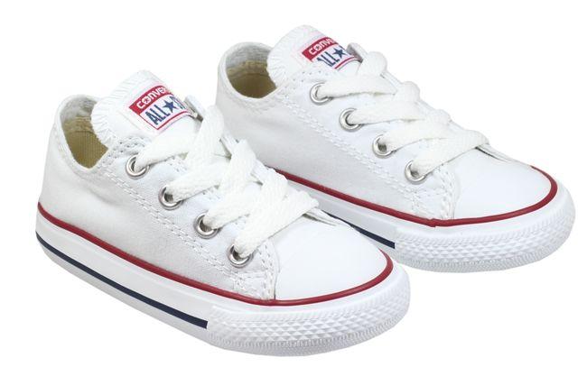 Converse Shoes Infants All Star Low White