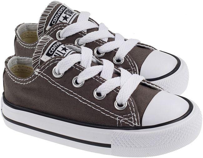 Converse Shoes Infants All Star Ox Low Charcoal