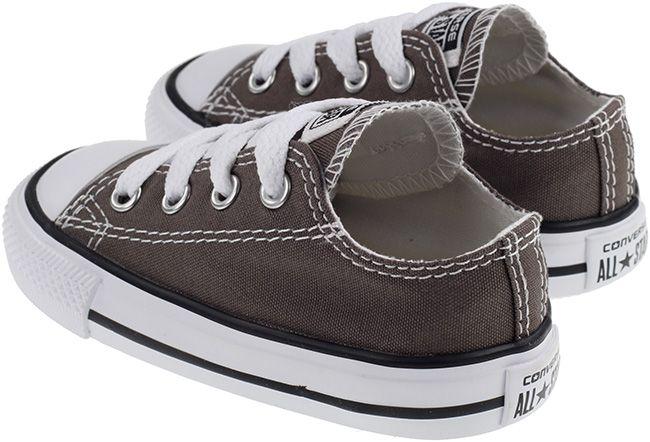 Converse Shoes Infants All Star Ox Low Charcoal