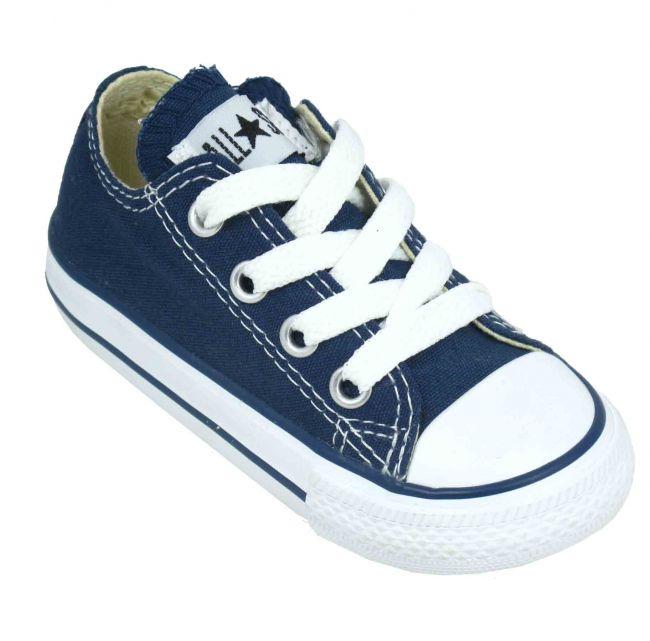 Converse Shoes Infants AllStar Low Navy