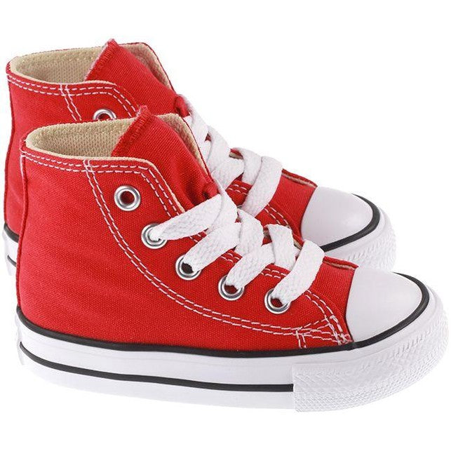 Toddler red converse shoes Clearance