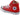 Converse Shoes Infants Chuck Taylor Hi Red