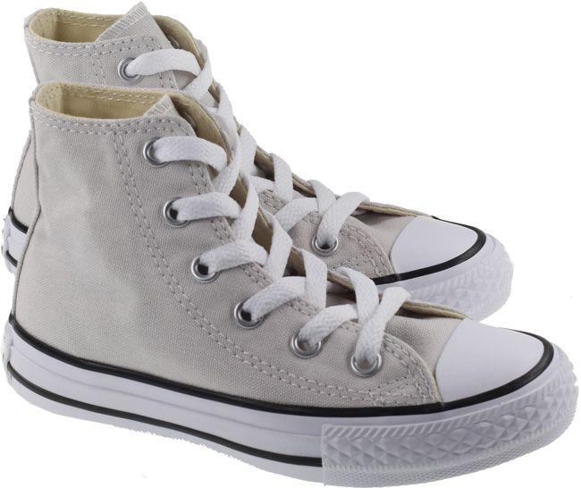 Converse Shoes Kids All Star High Pale Putty