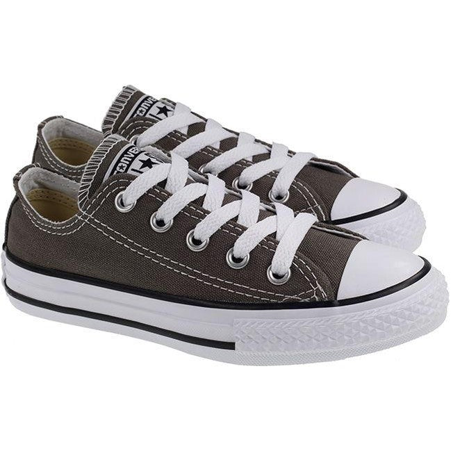Converse Shoes Kids All Star Ox Low Charcoal For:Boys, For:Girls, For:Kids, Type:Shoes - Kids Age 6 - 10