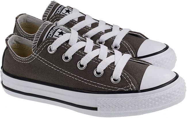 Converse Shoes Kids All Star Ox Low Charcoal