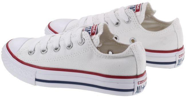 Converse Shoes Kids All Star Ox Low Optical White