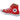 Converse Shoes Kids Chuck Taylor Hi Red For:Boys, For:Girls, For:Kids, Type:Shoes - Kids Age 6 - 10