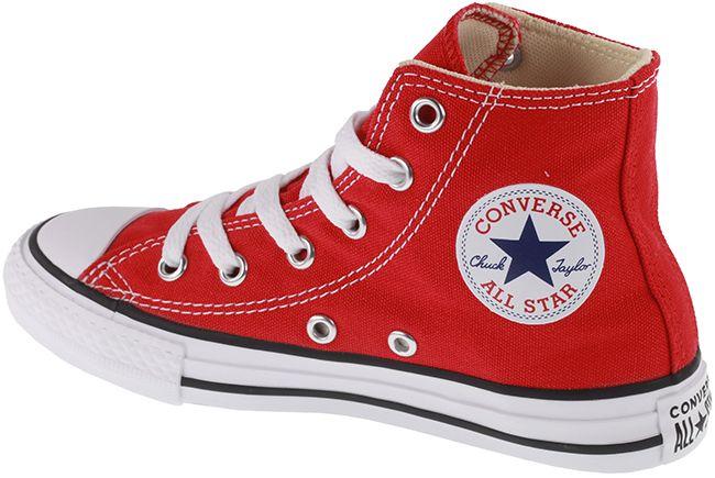Converse Shoes Kids Chuck Taylor Hi Red