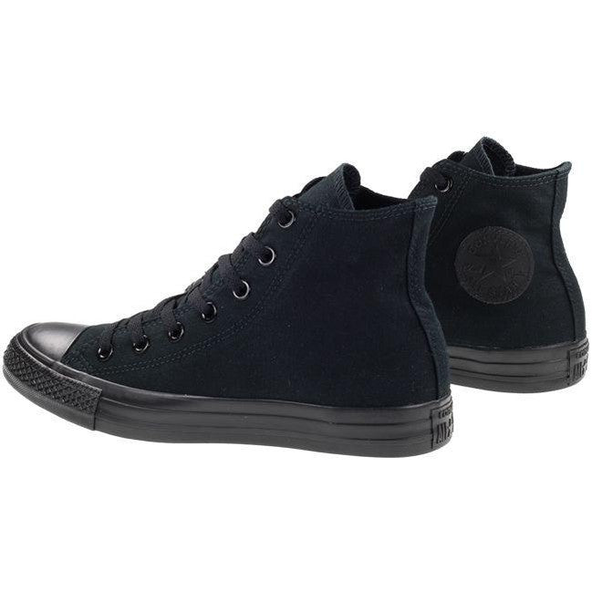 Converse all black canvas Clearance