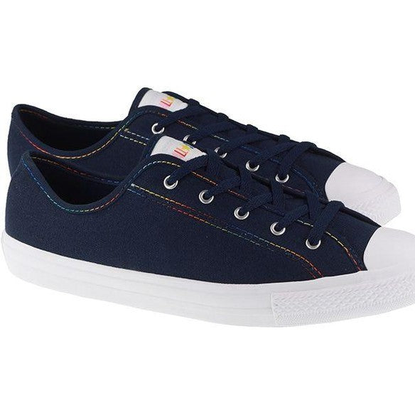 Converse Womens Chuck Taylor Dainty Comfort Obsidian Yellow White For:Women, Type:Trainers