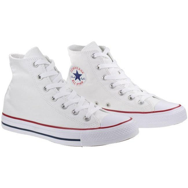 Converse Womens Shoes All Star High Optical White For:Women, Type:Trainers