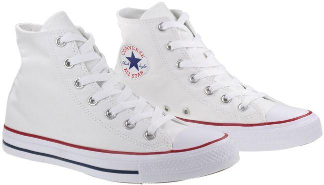 Converse Womens Shoes All Star High Optical White
