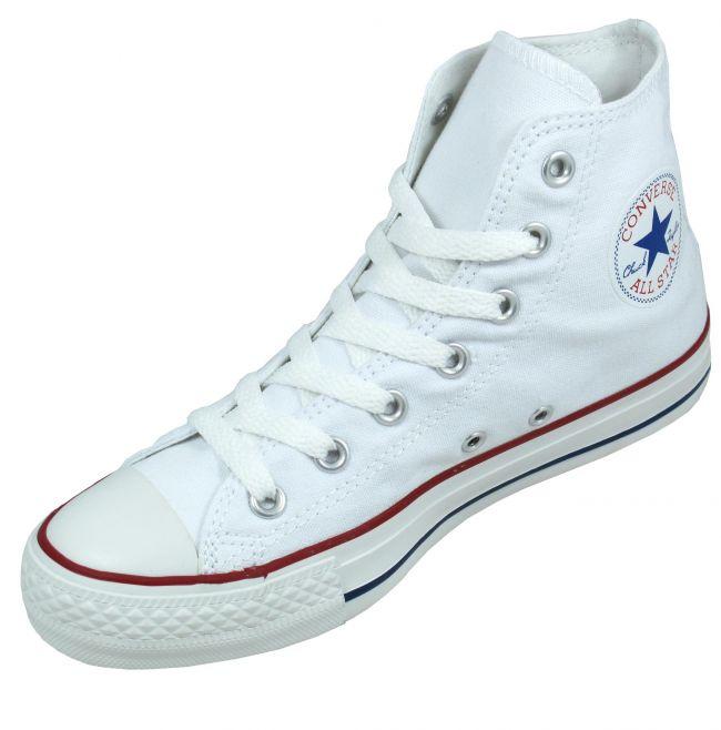Converse Womens Shoes Allstar High Optical White
