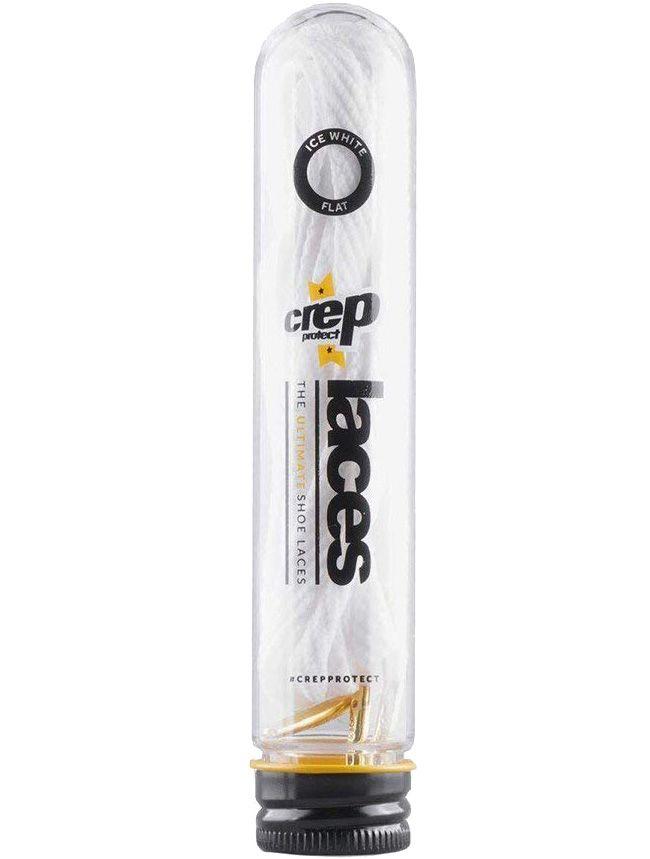 Crep Protect Shoe Laces Flat White