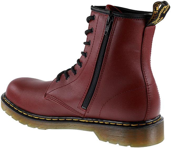 Dr Martens Shoes Juniors 1460 Cherry Red